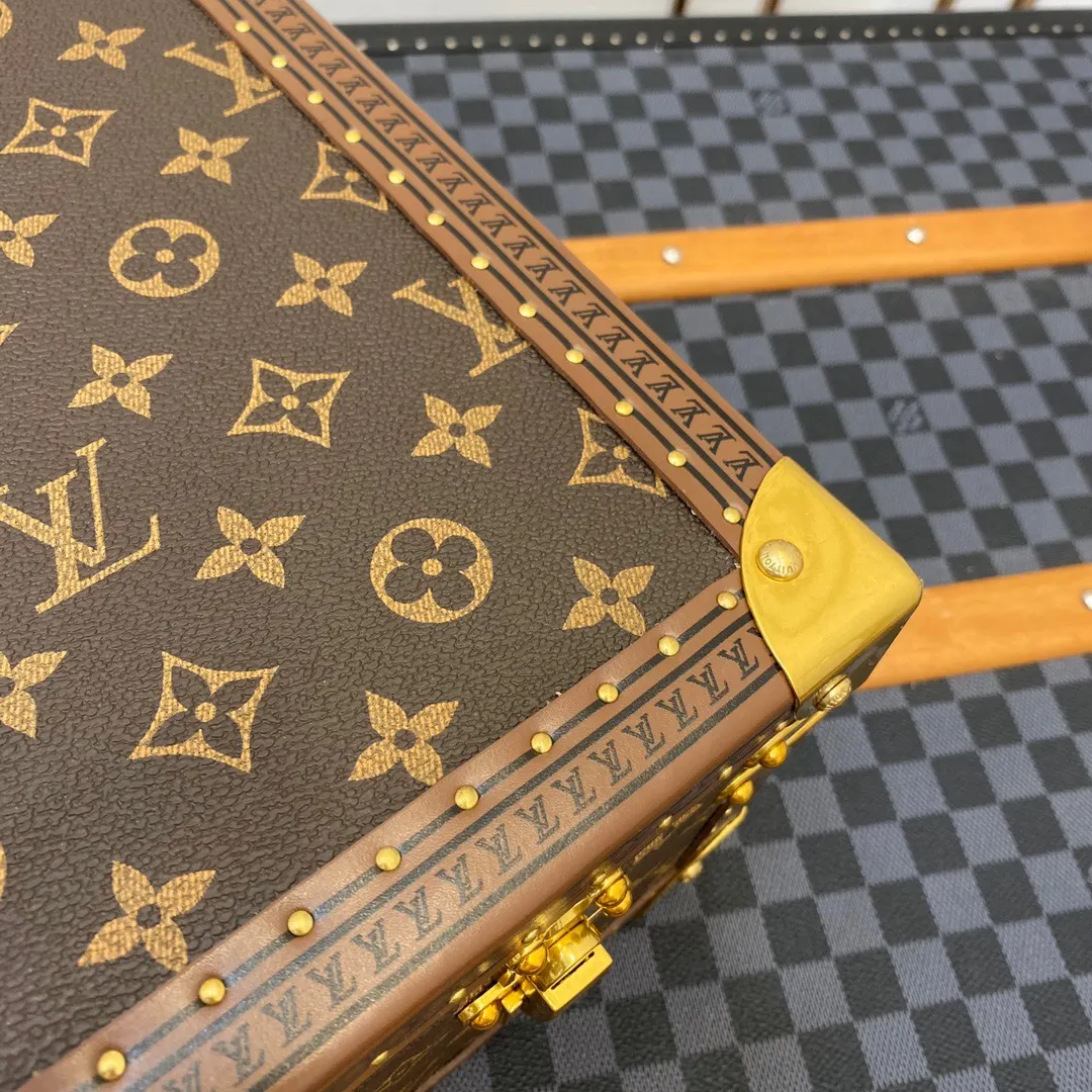 金色 帆布 其坚固程度是驴家传统精湛工艺的标志 行李箱 旅行拉杆款 輕便出行款