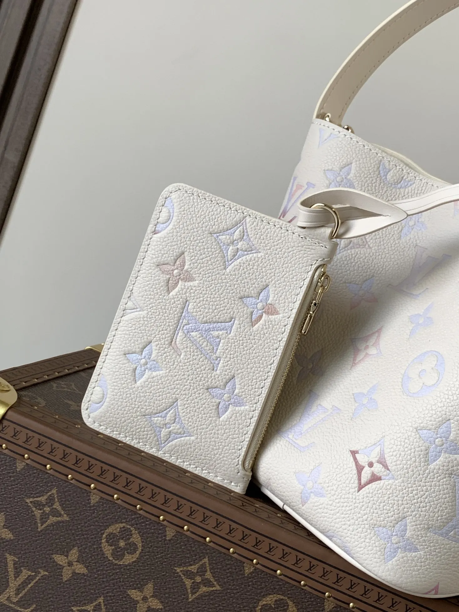 Organizer Pouch Travel Leather
