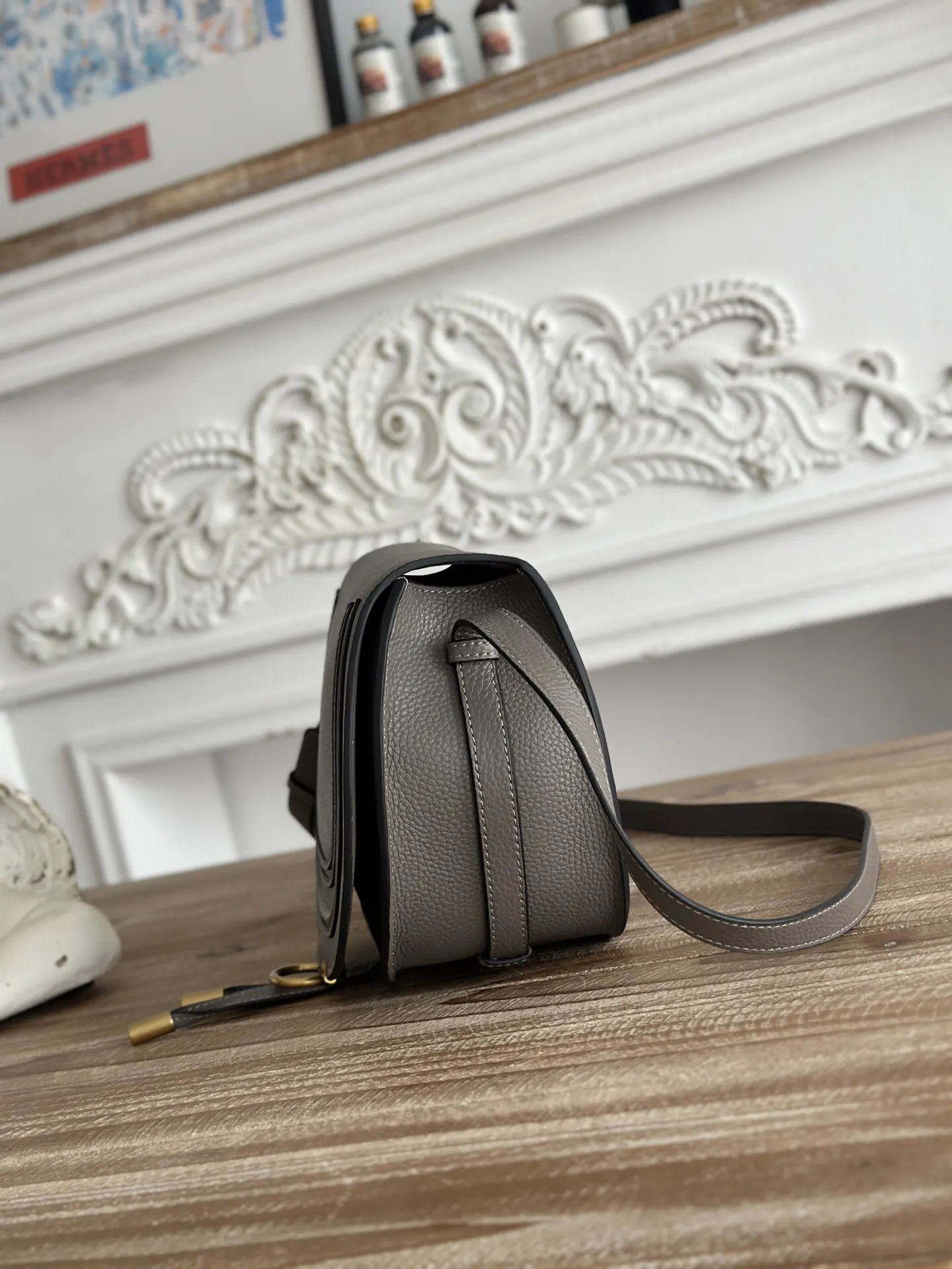Crossbody Bag Lightweight Leather