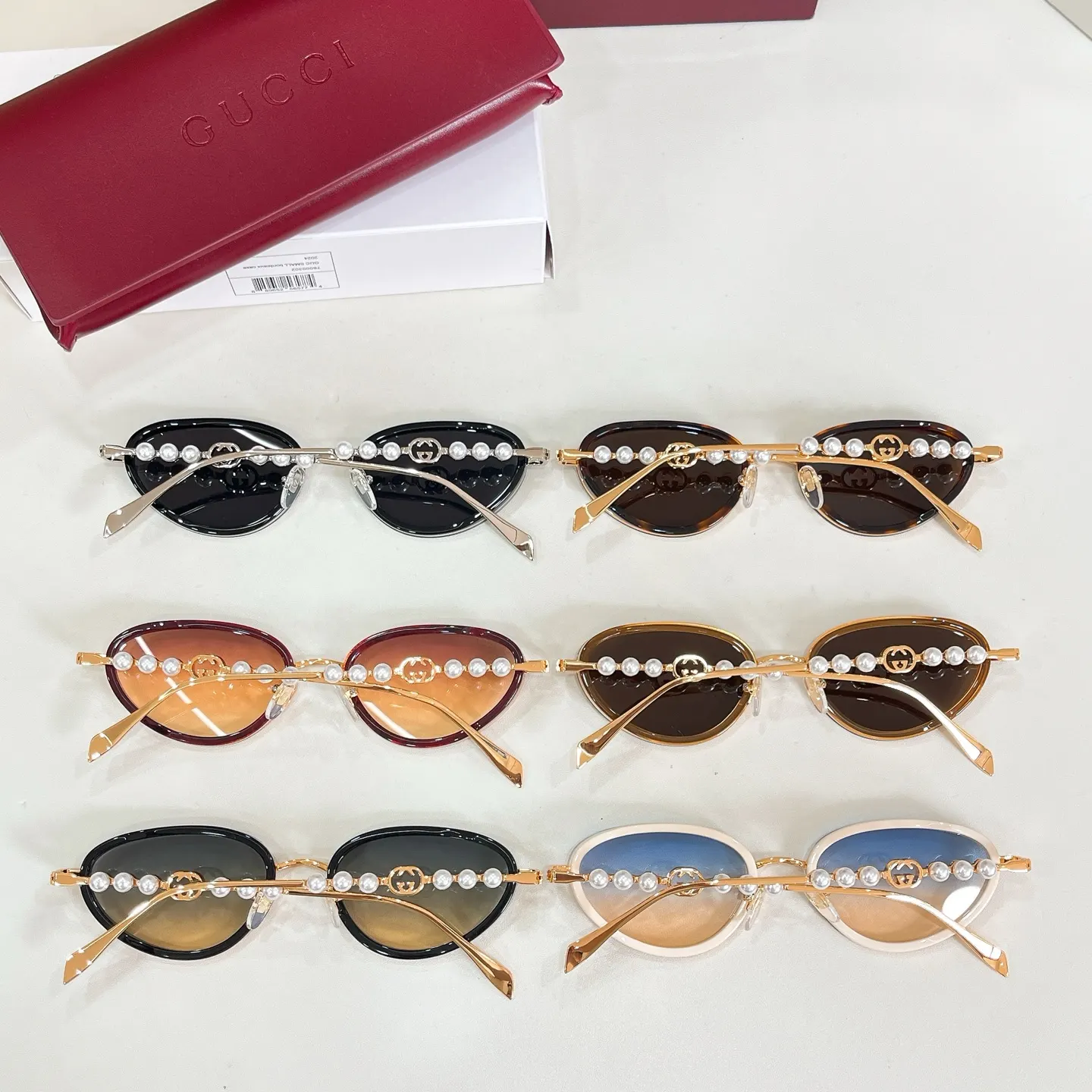 Gucci 墨镜 时尚防晒款