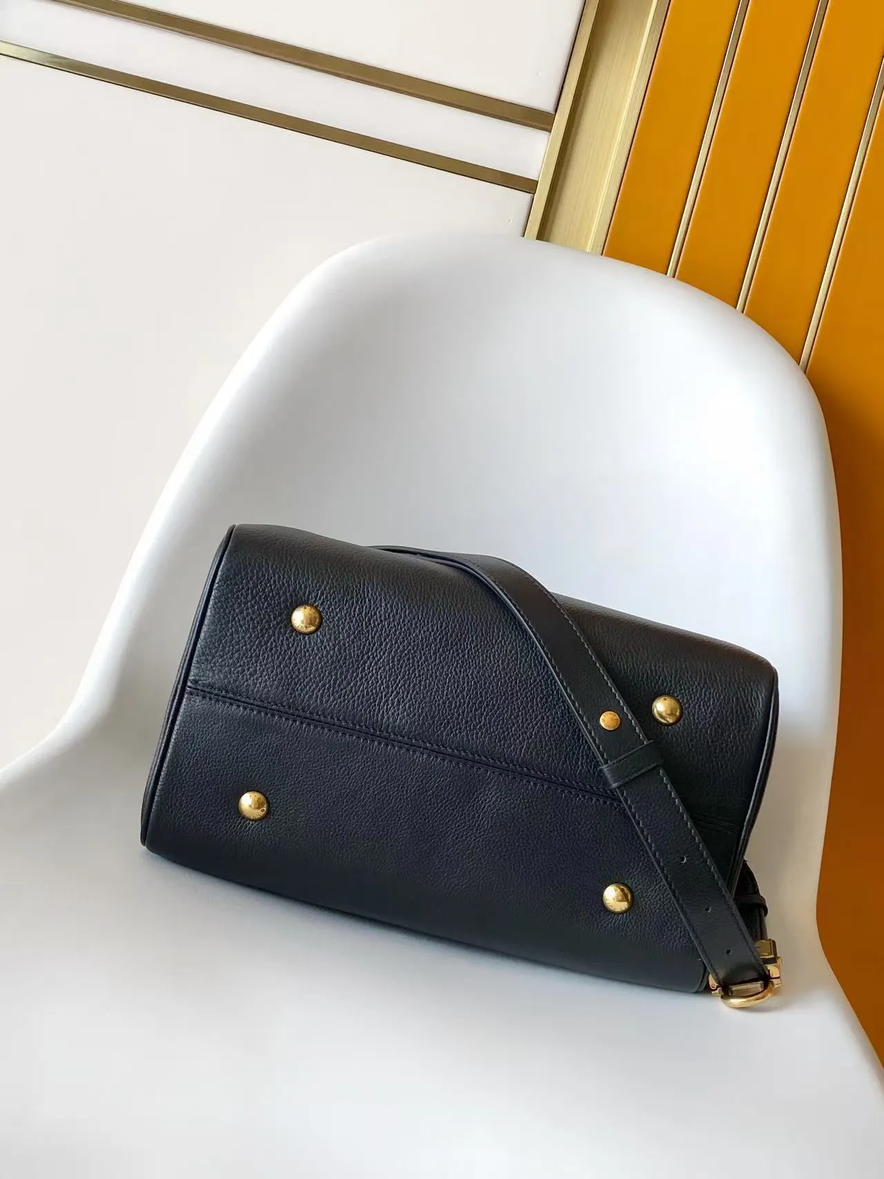 LV Speedy 黑色 棕色 牛皮 旅行包 大容量旅行款