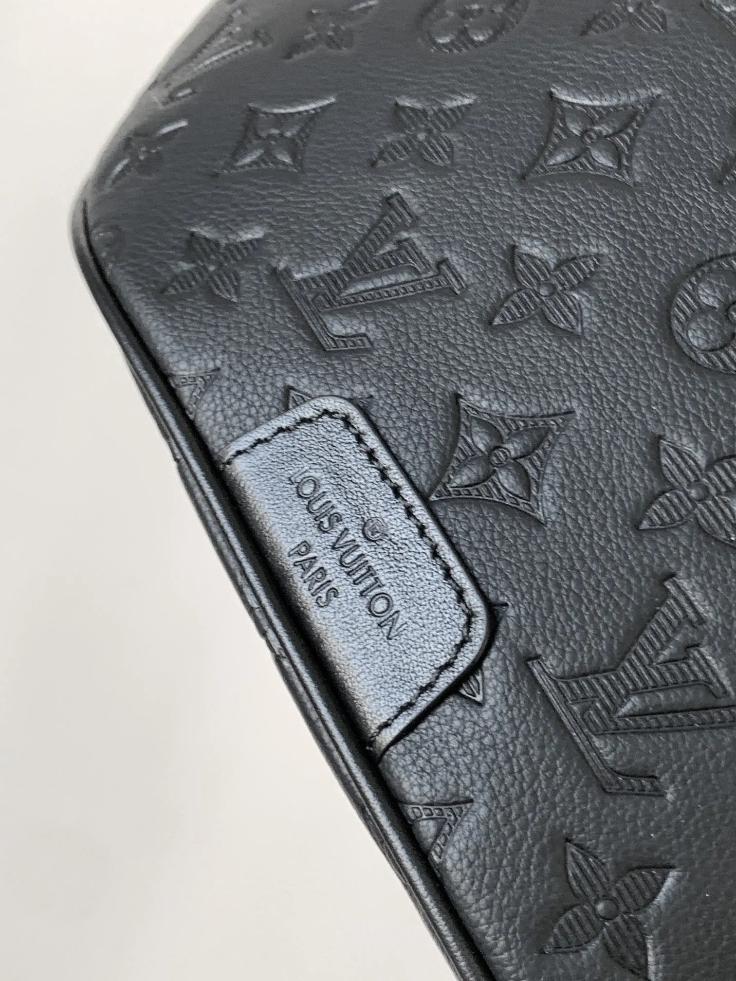Crossbody Bag Lightweight Leather