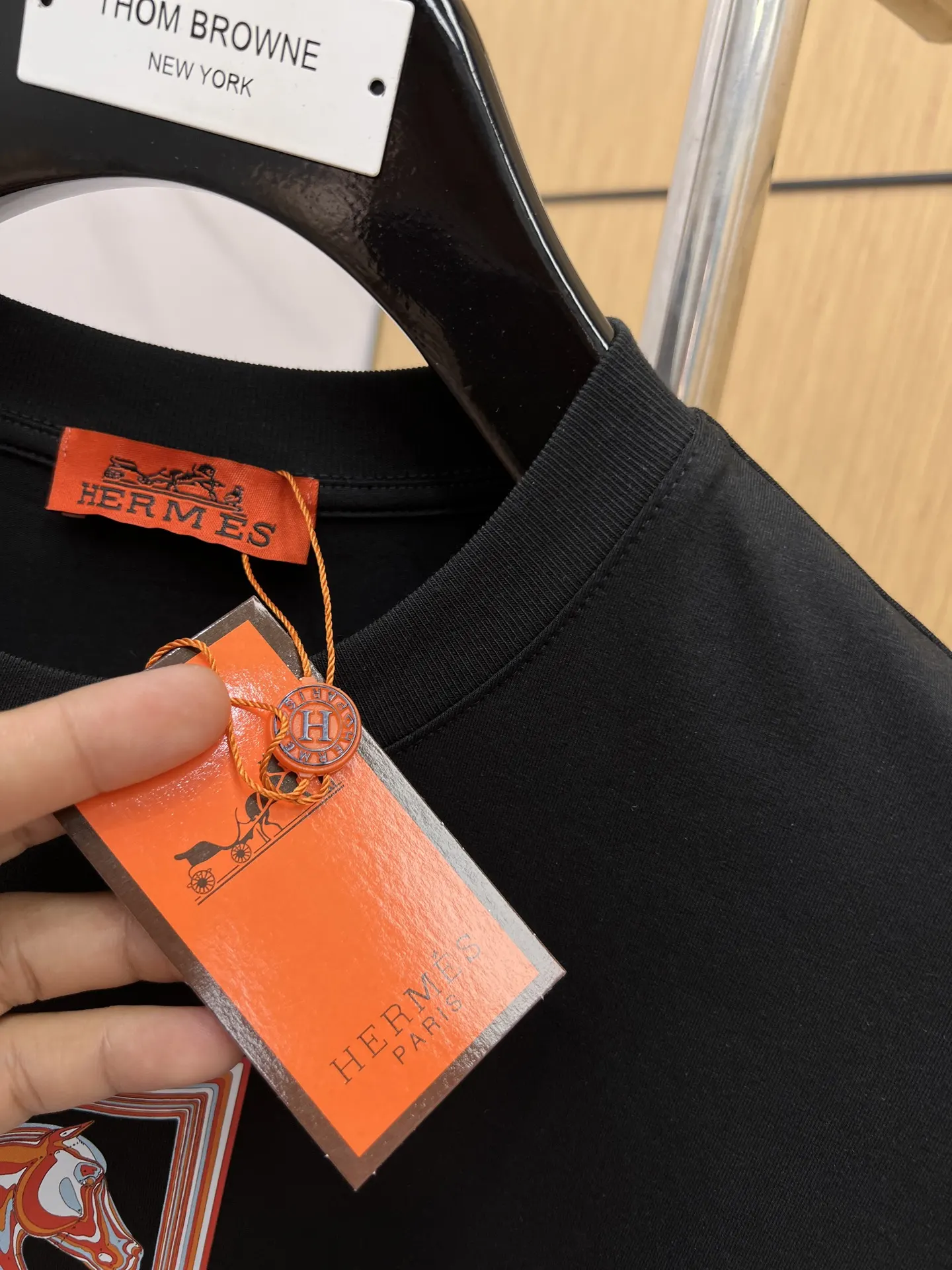 Hermès T恤 高级休闲