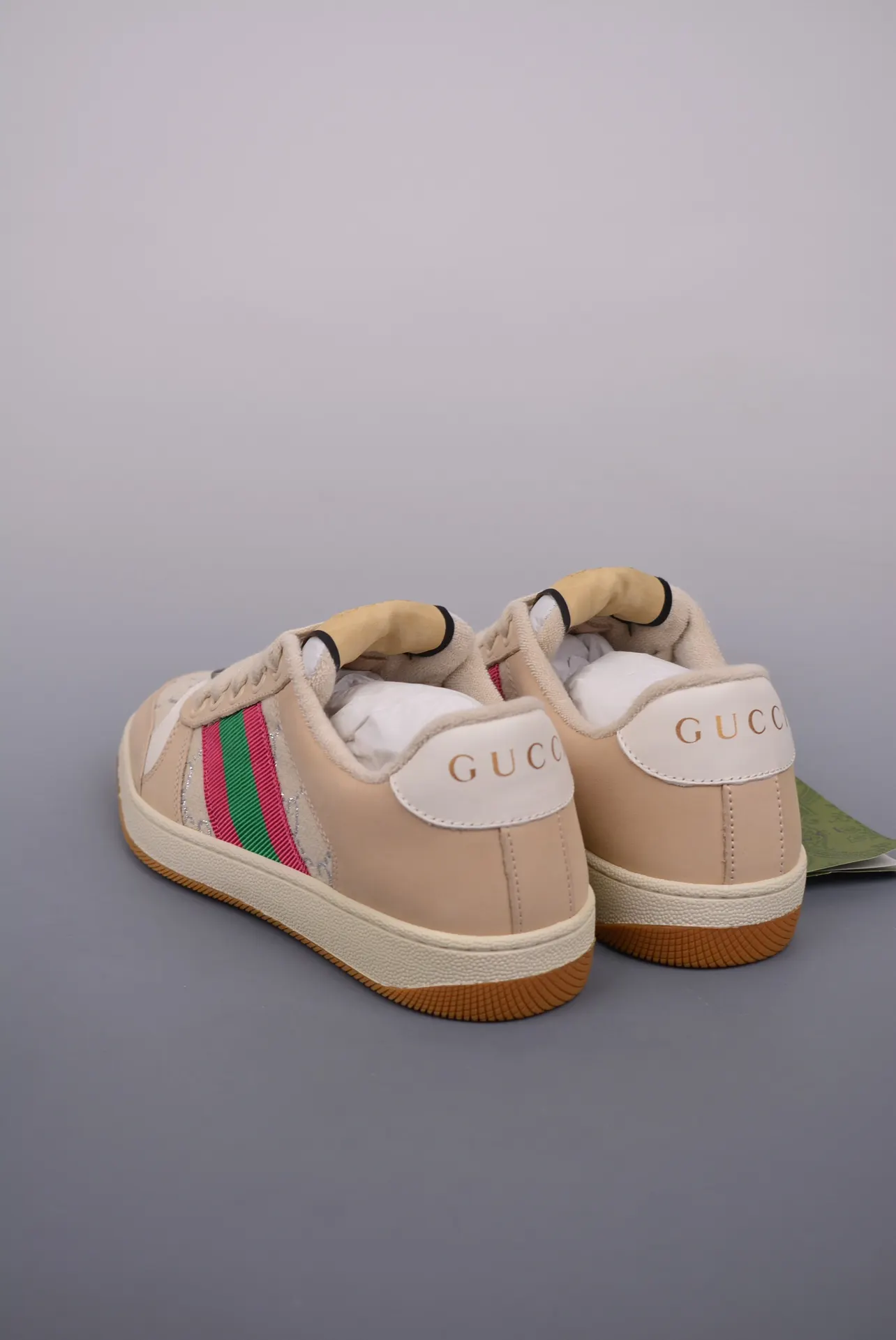 Gucci Logo休闲运动鞋