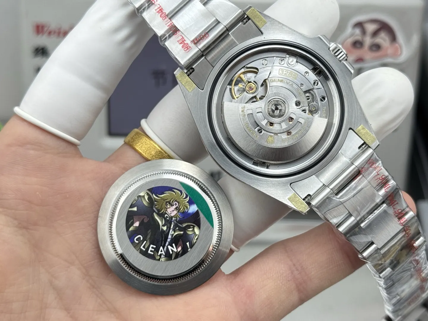 Rolex 黑色 白色 劳力士 白探二 手表 经典腕表款