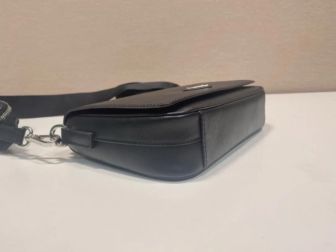 Prada Re-Nylon 2Vd059 Shoulder Bag Commuter Leather