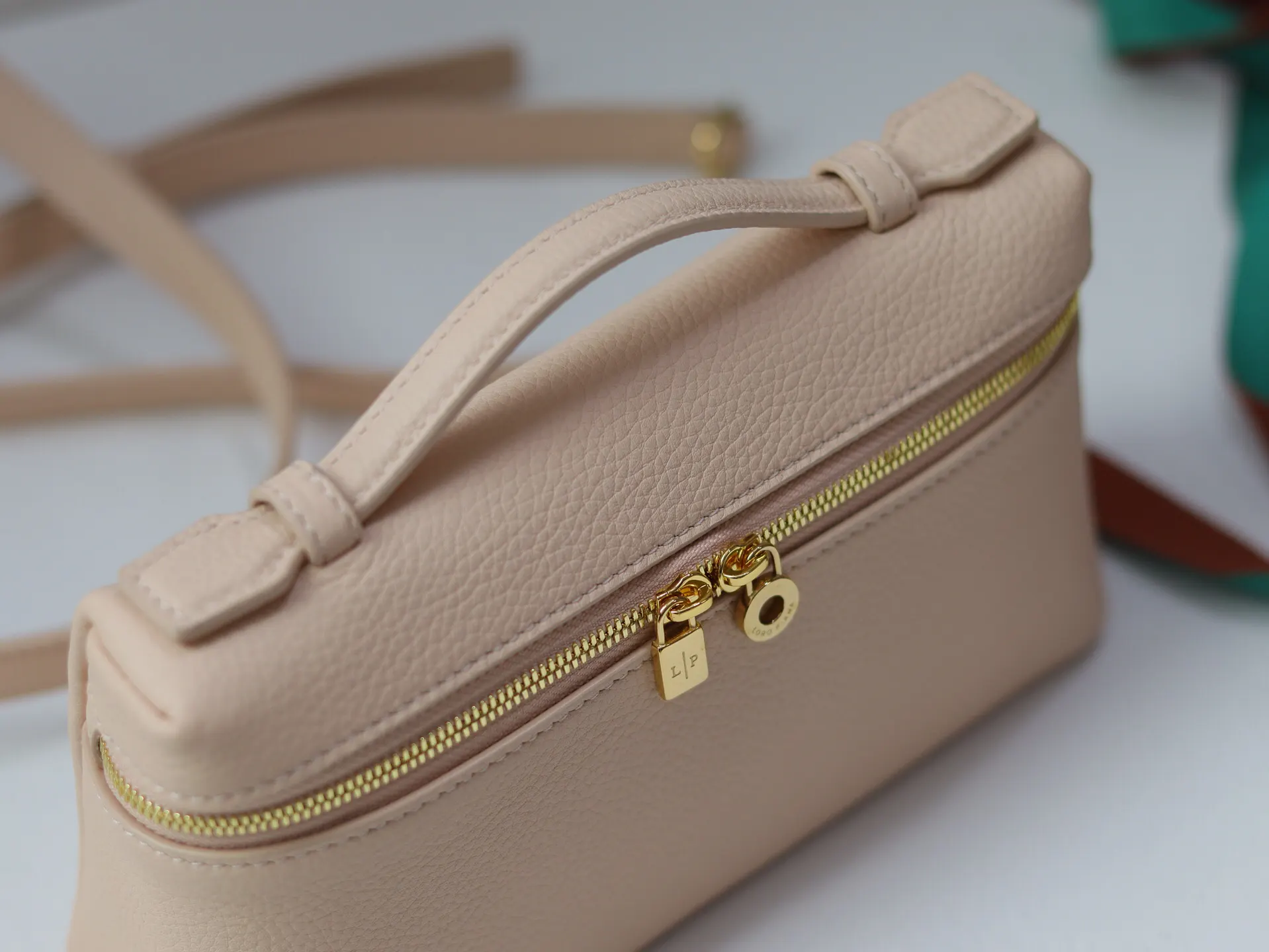 Clutch Bag Leather