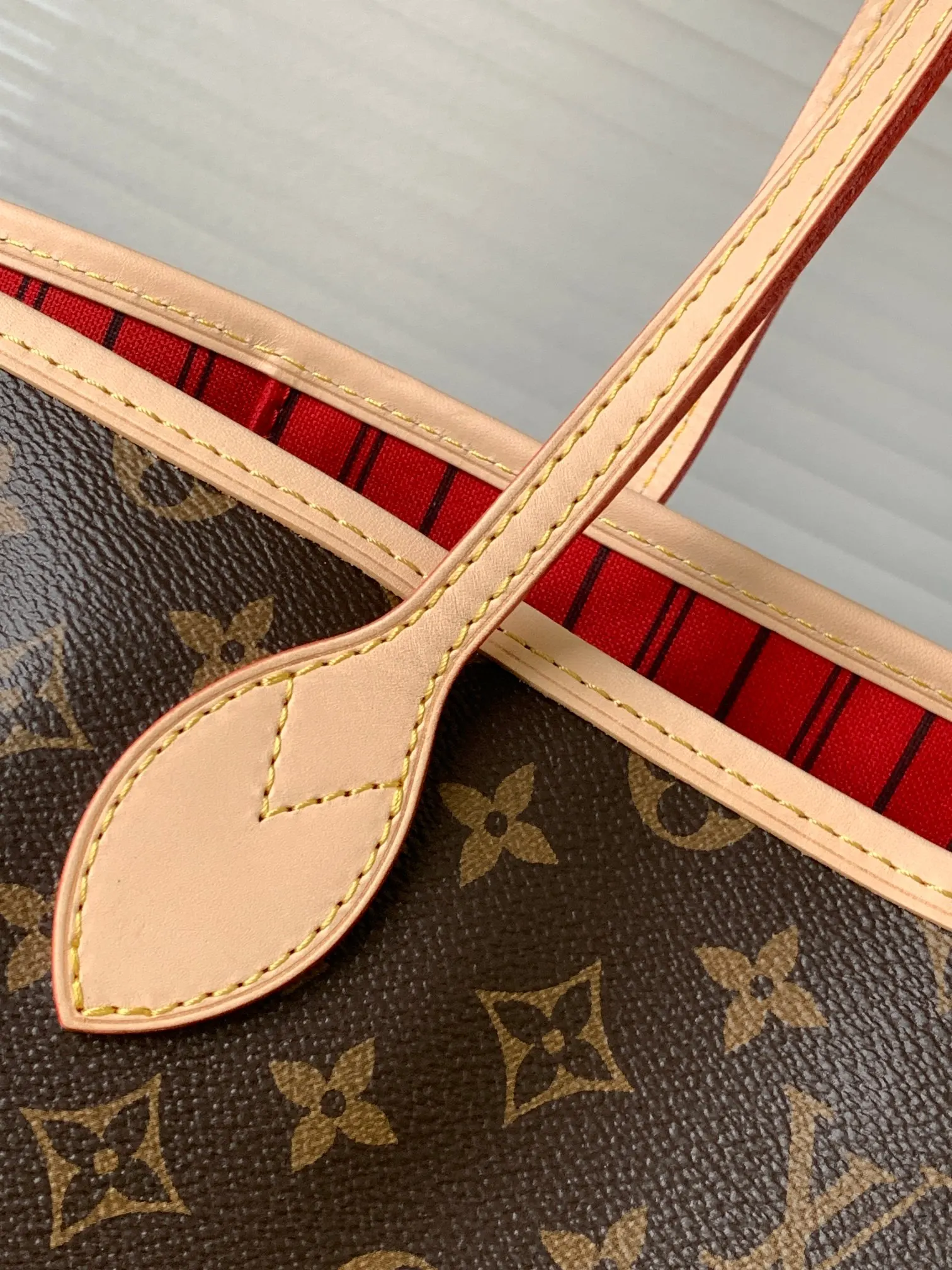 Louis Vuitton Clutch Bag Canvas