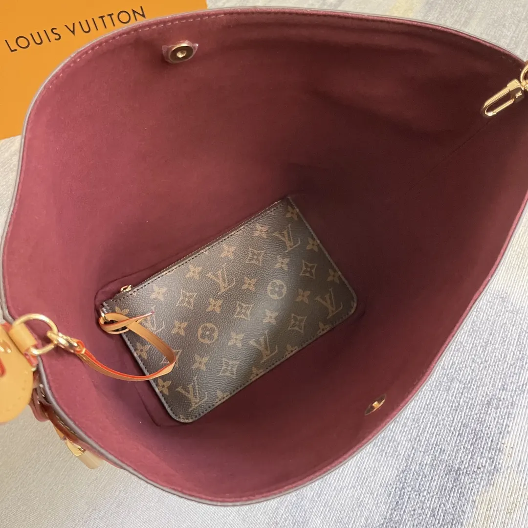 LV 牛皮 收纳包 旅行收纳款