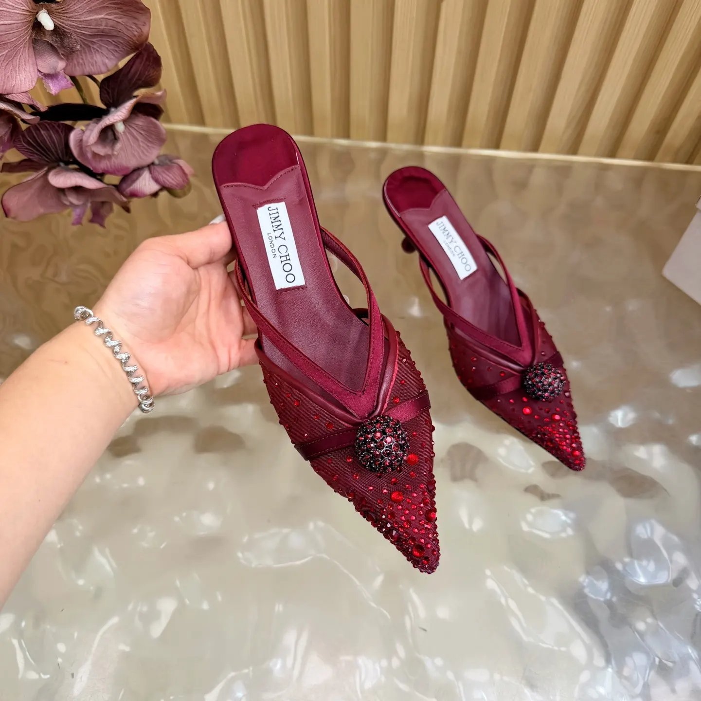 Jimmy Choo 运动鞋 休闲百搭款 款02