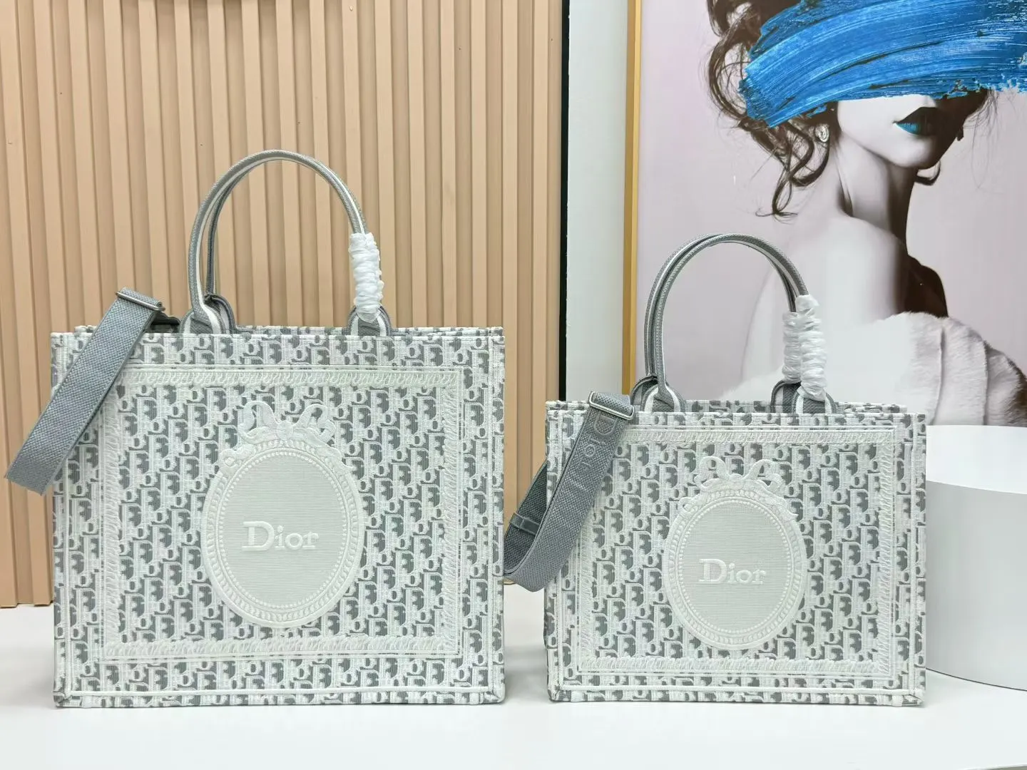 Dior Book Tote 托特包 大容量托特款