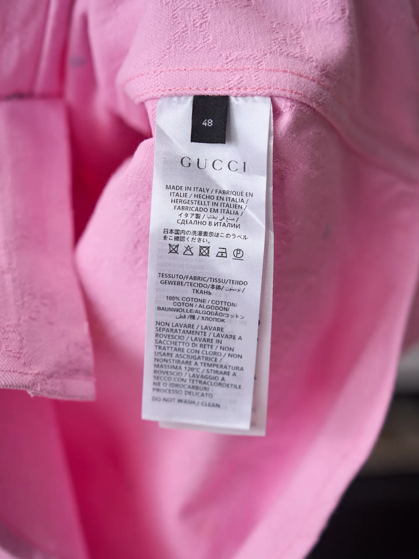 Gucci Logo印花短袖T恤