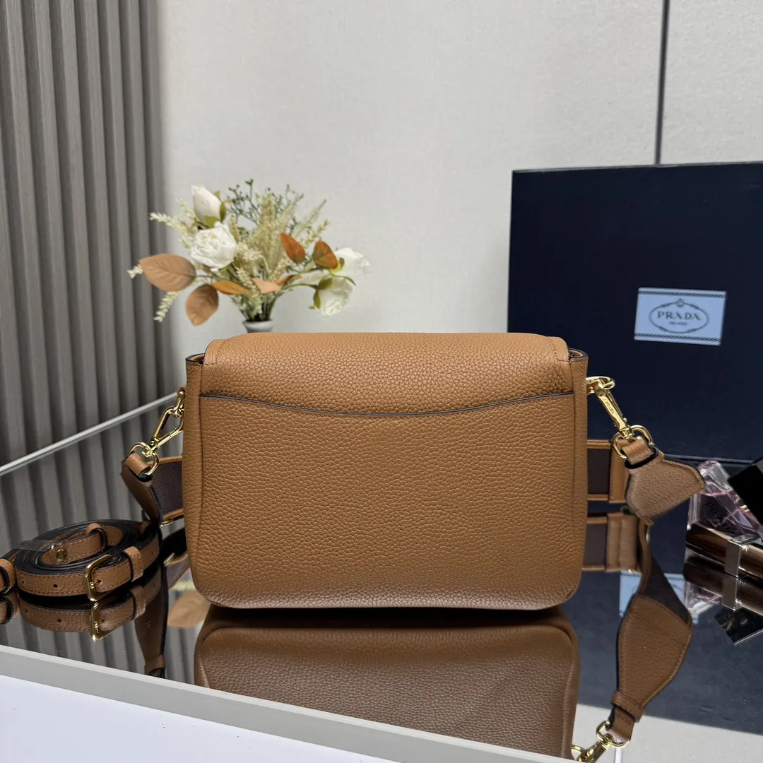 Dior Lady Dior 米白色藤格纹手提斜挎包 小号款