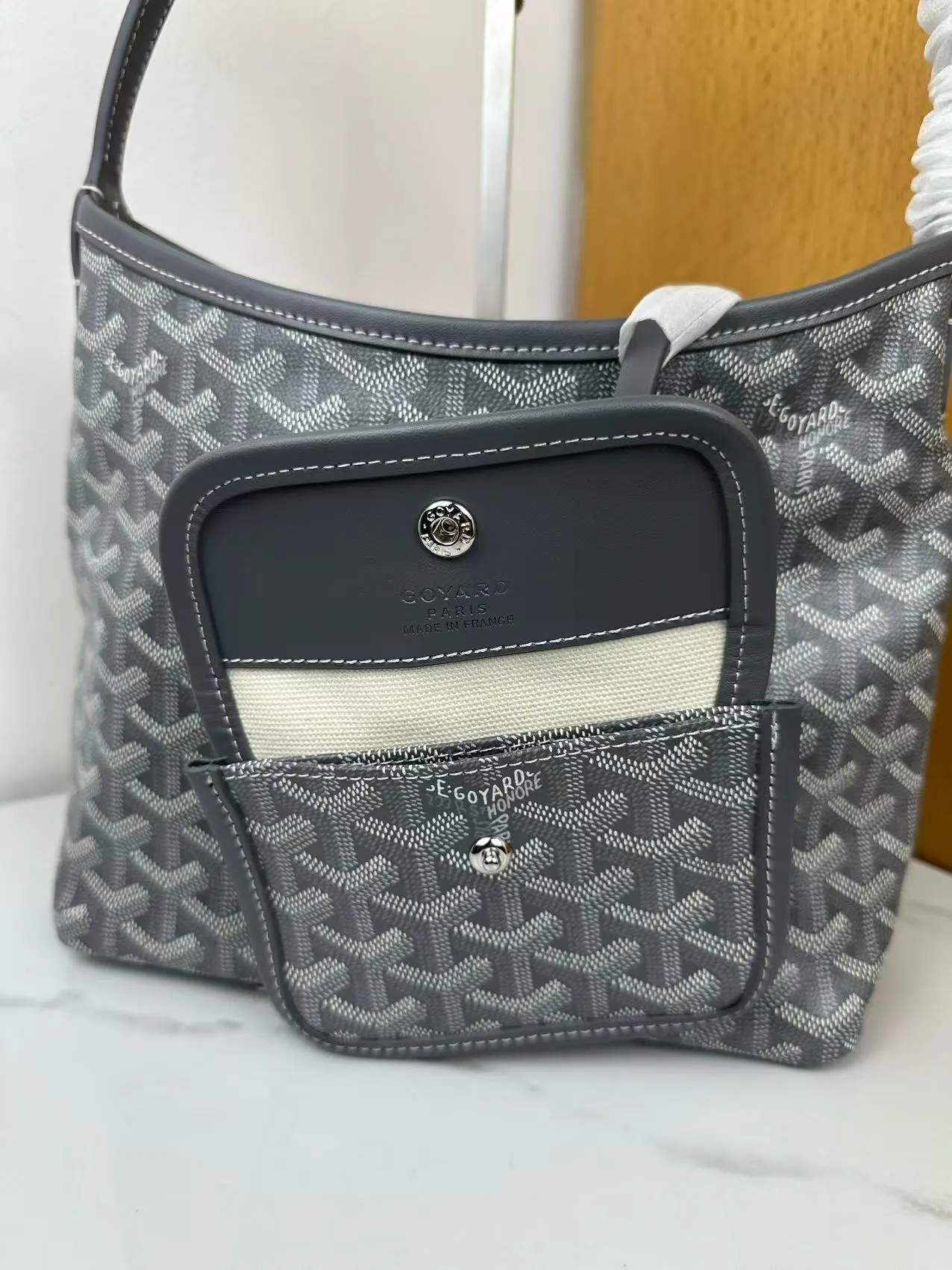 Goyard Hobo Shoulder Bag Vintage Image 9 Goyard Hobo Shoulder Bag Vintage Image 9
