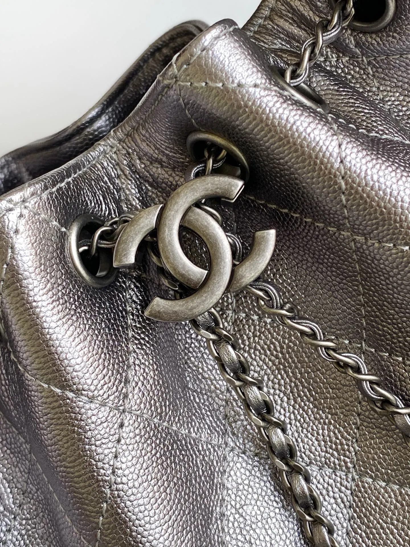 CHANEL Hobo 牛仔 腋下包 复古腋下背款