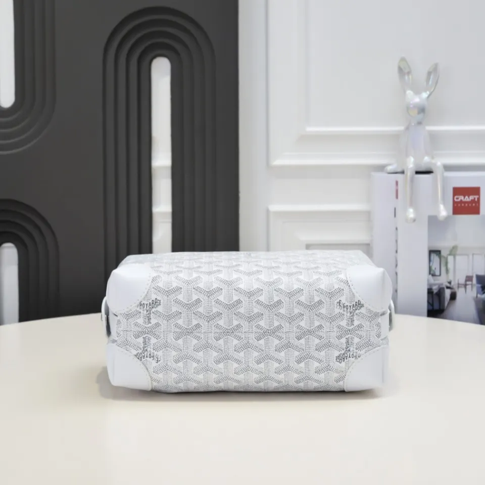 White Clutch Bag