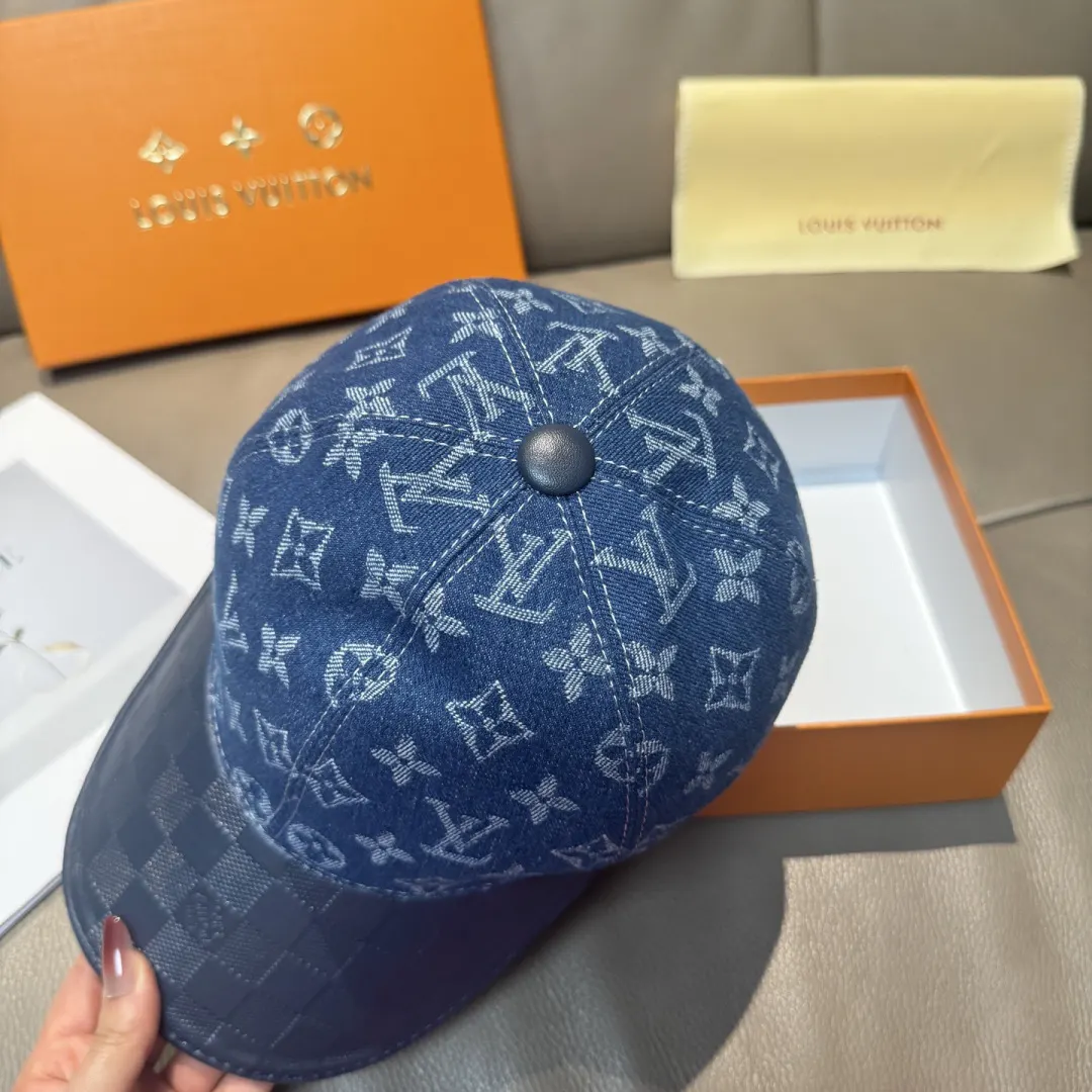 LV 牛皮 棒球帽 日常休闲款 款11
