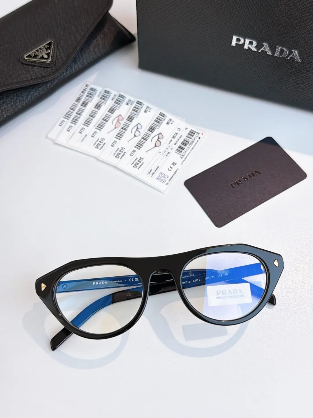 Prada SPR B15 太阳眼镜 时尚遮阳 太阳镜