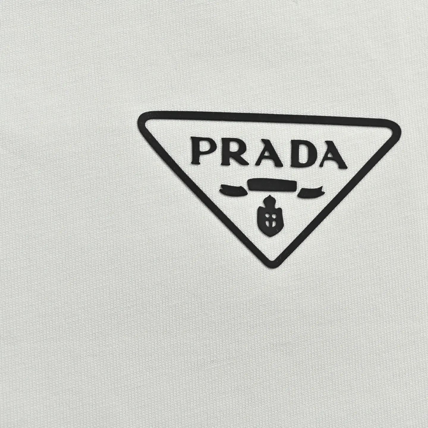 PRADA 三角标 字母 短袖T恤 休闲百搭款