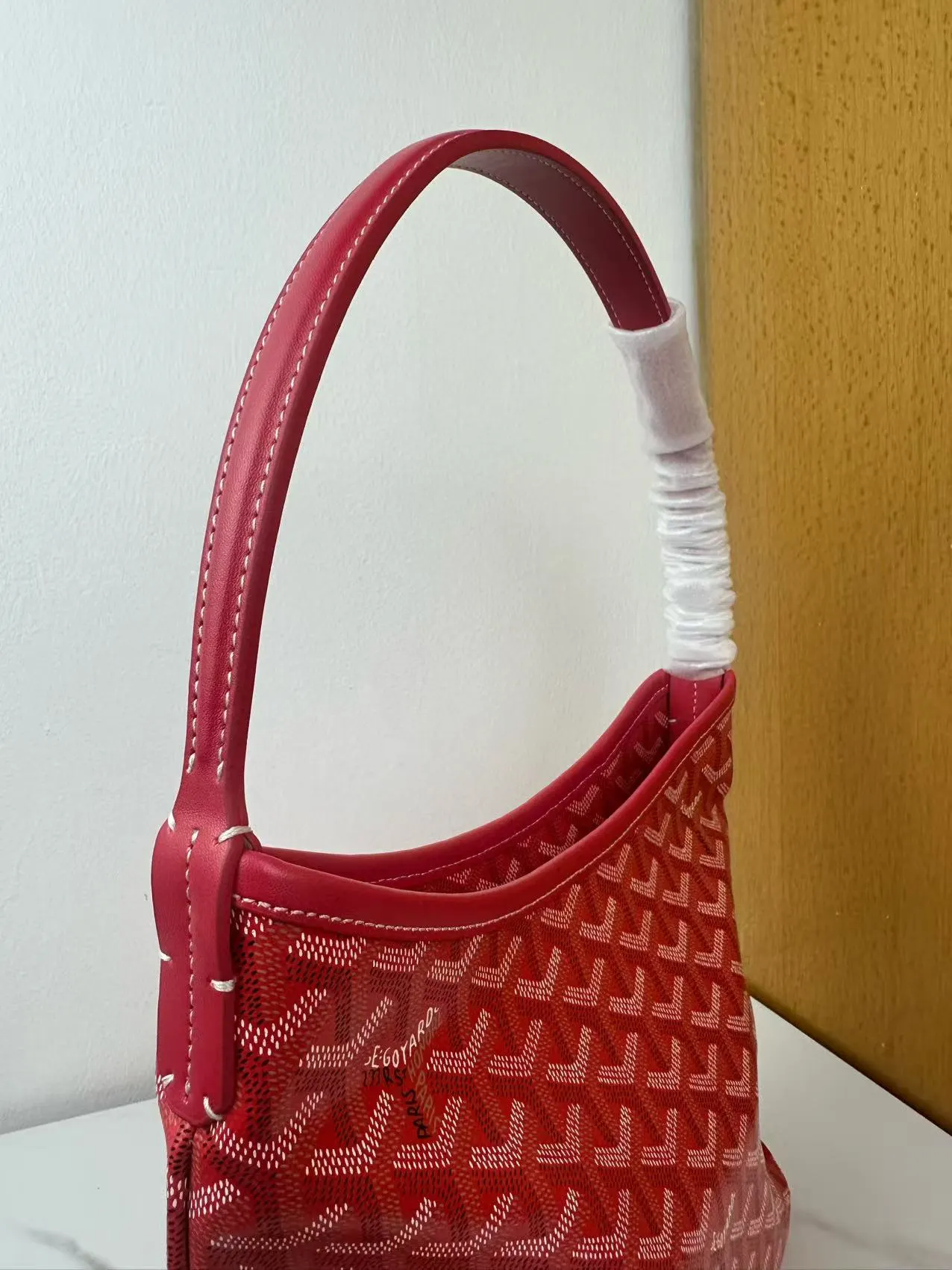 Goyard Hobo 腋下包 复古腋下背款