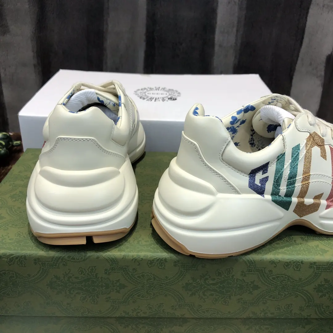 Gucci Rhyton Daddy Shoes Sports Sneakers Image 8 Gucci Rhyton Daddy Shoes Sports Sneakers Image 8