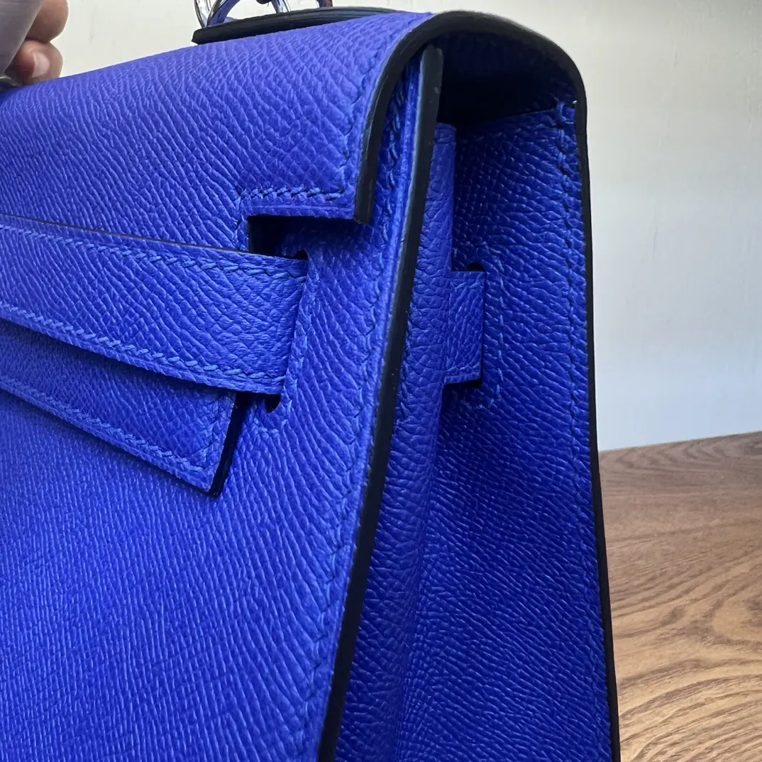 Hermès Kelly Top Handle Bag Classic Leather