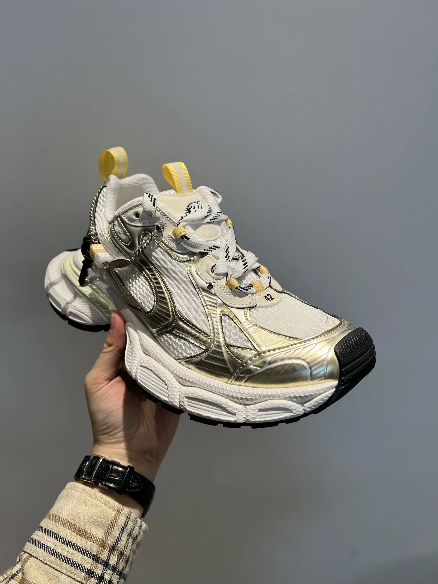 Balenciaga 3XL 黄色 运动鞋