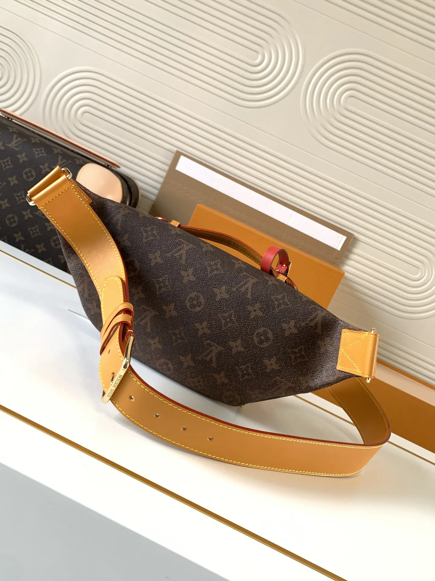 Louis Vuitton Belt Bag Casual Leather
