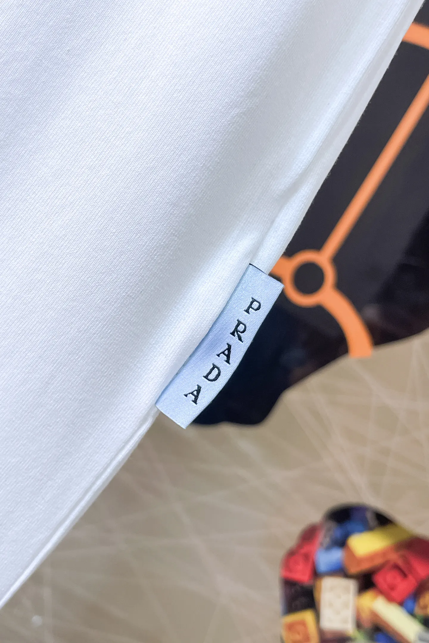 Prada 马年贺岁 棉质 Logo 短袖T恤