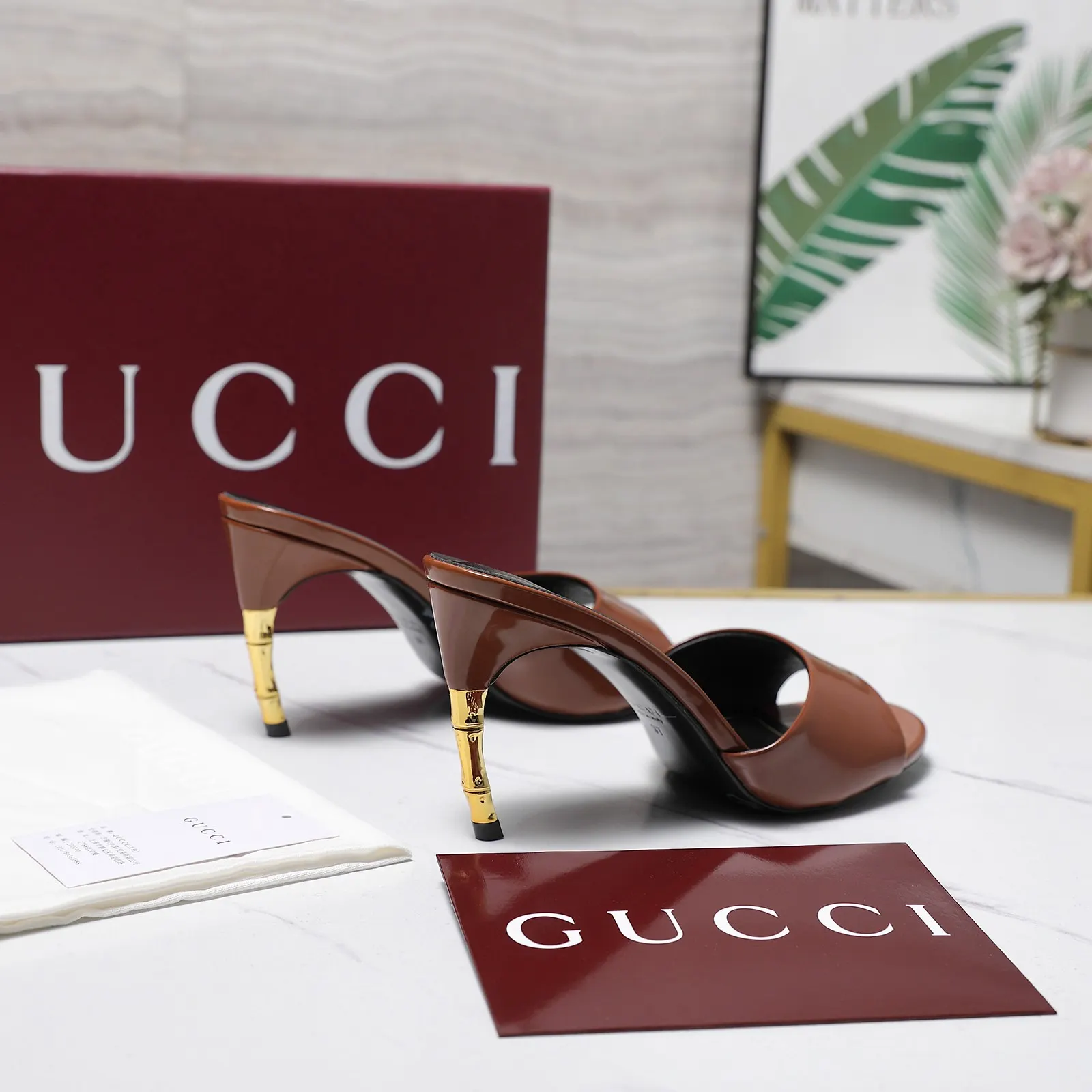 Gucci 高跟鞋