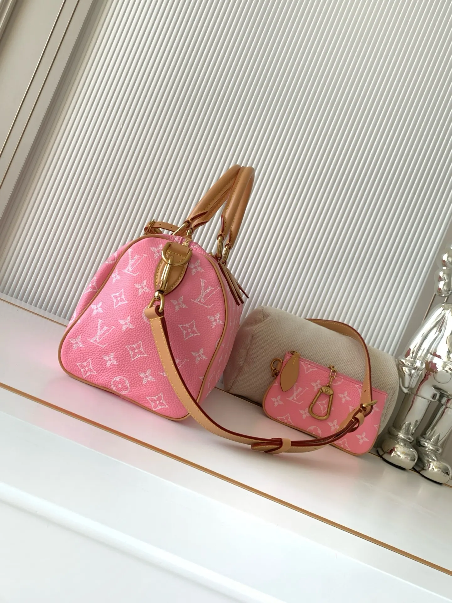 Organizer Pouch Travel Leather