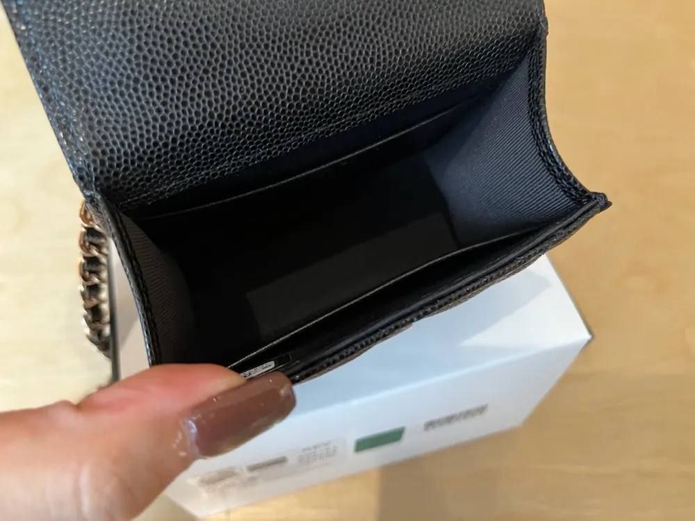 Chanel A96183 牛皮 链条包