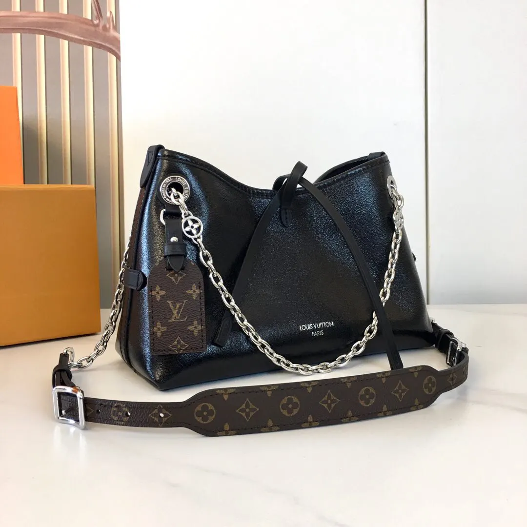 Black Chain Bag