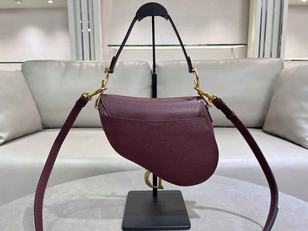 Dior Saddle 红色 手提包