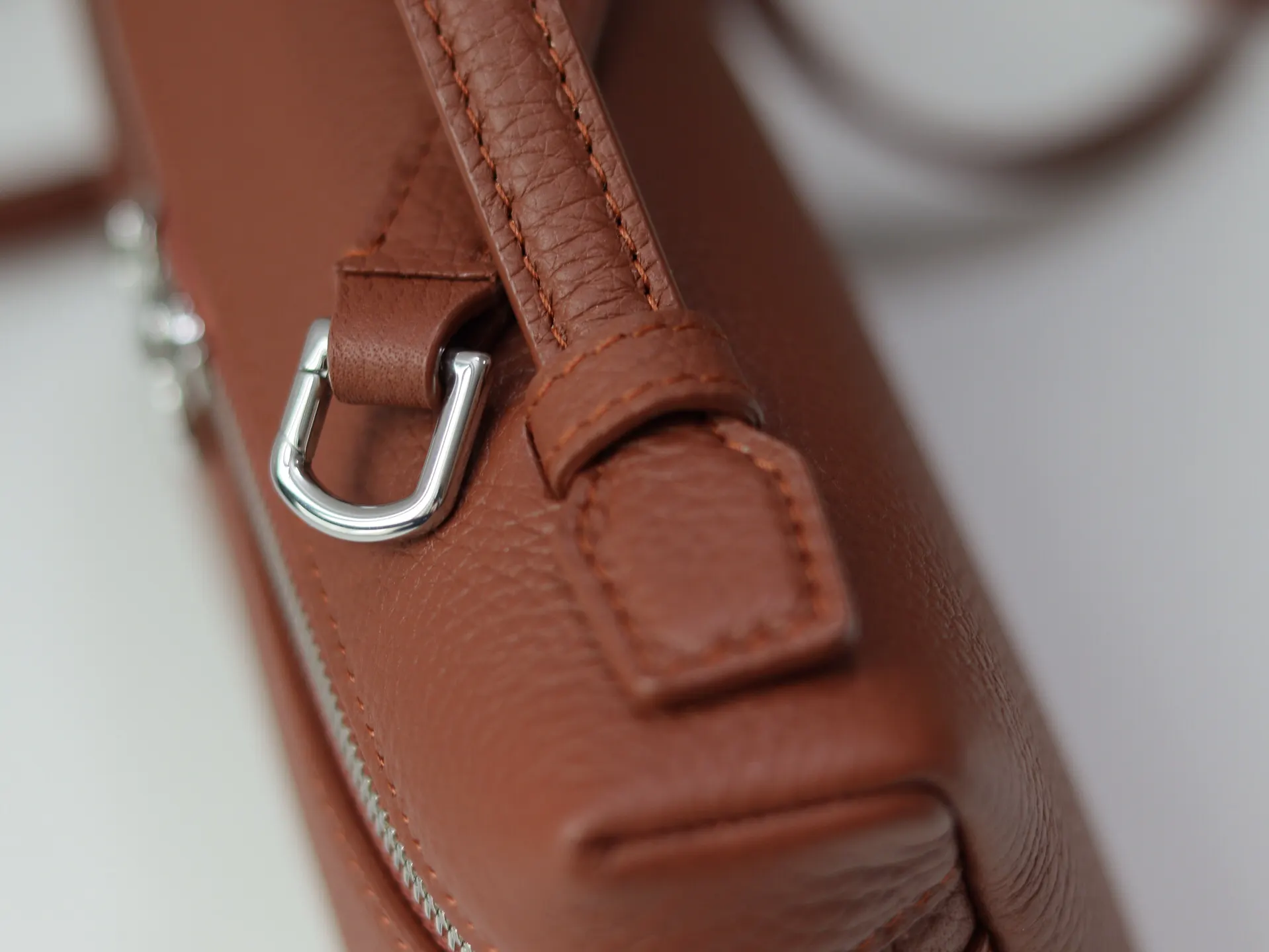 Clutch Bag Leather