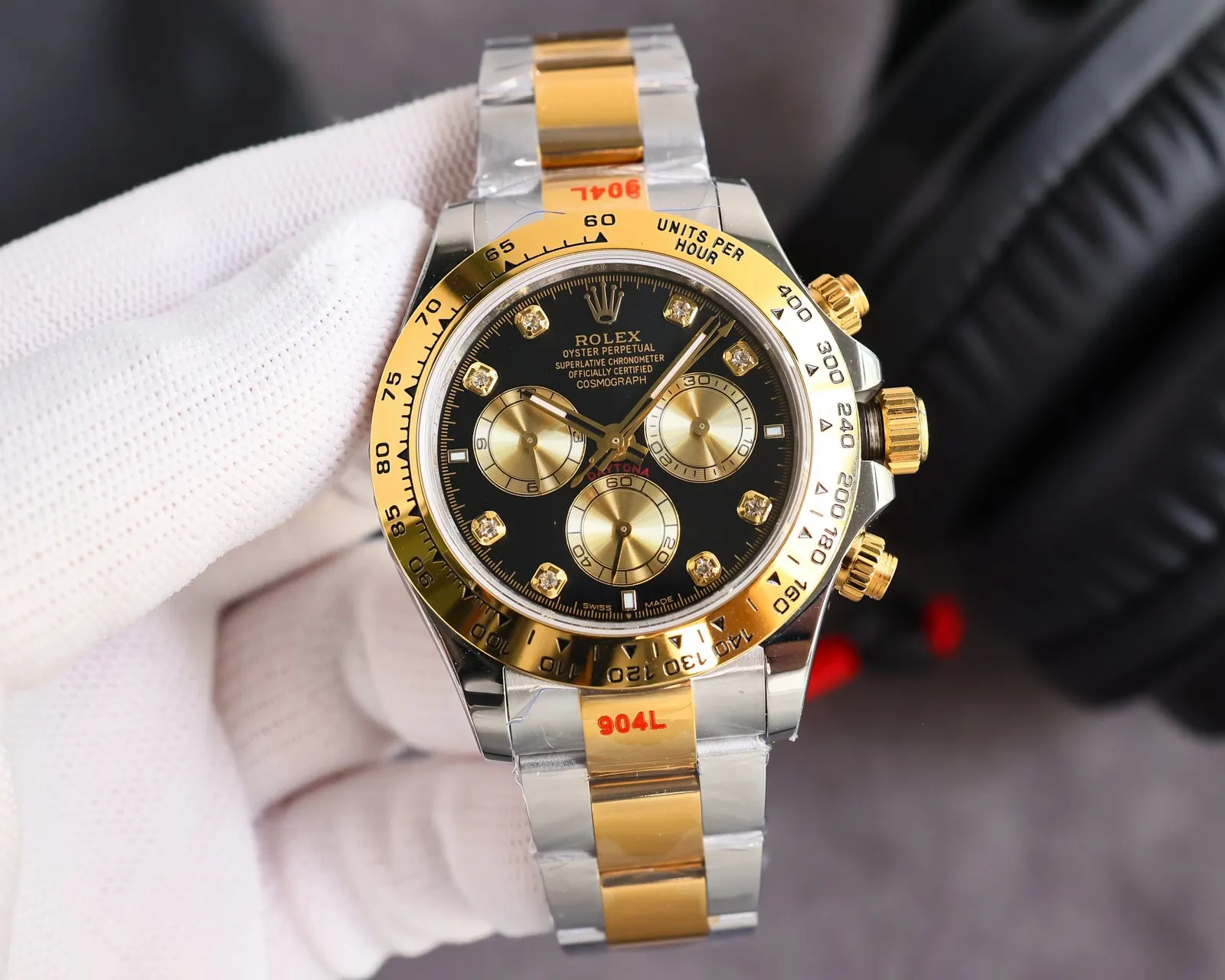 Rolex 包金 供应 劳力士迪通拿系列 GT 手表 经典腕表款