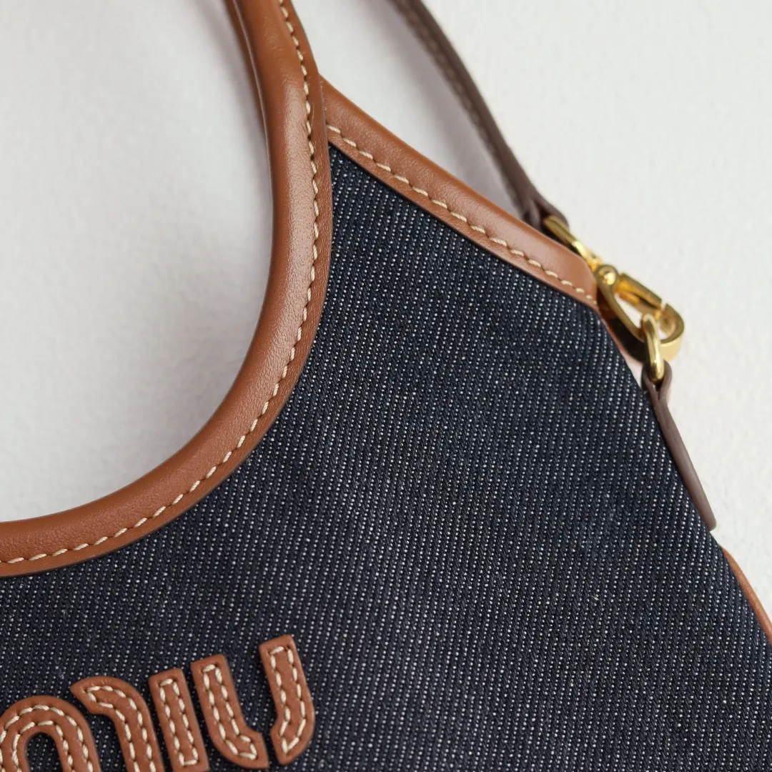 Gold Top Handle Bag Commuter Canvas