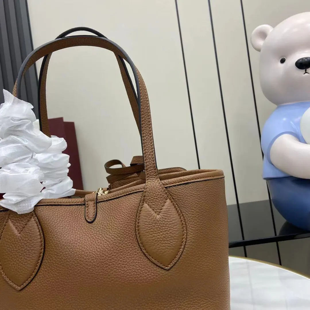 棕色 金色 帆布 托特包 大容量托特款