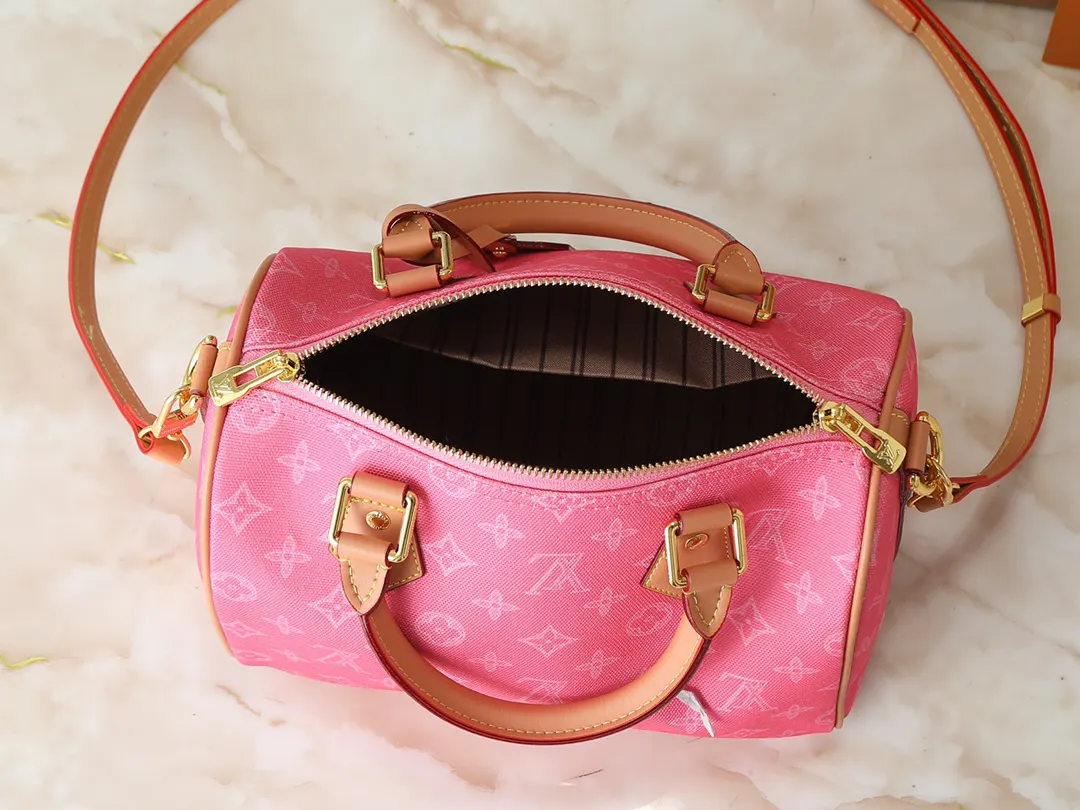 LV Speedy 牛皮 收納包 旅行收納款