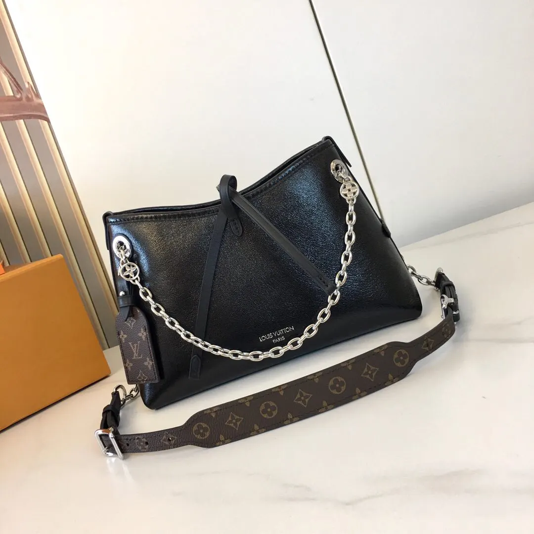 Black Chain Bag