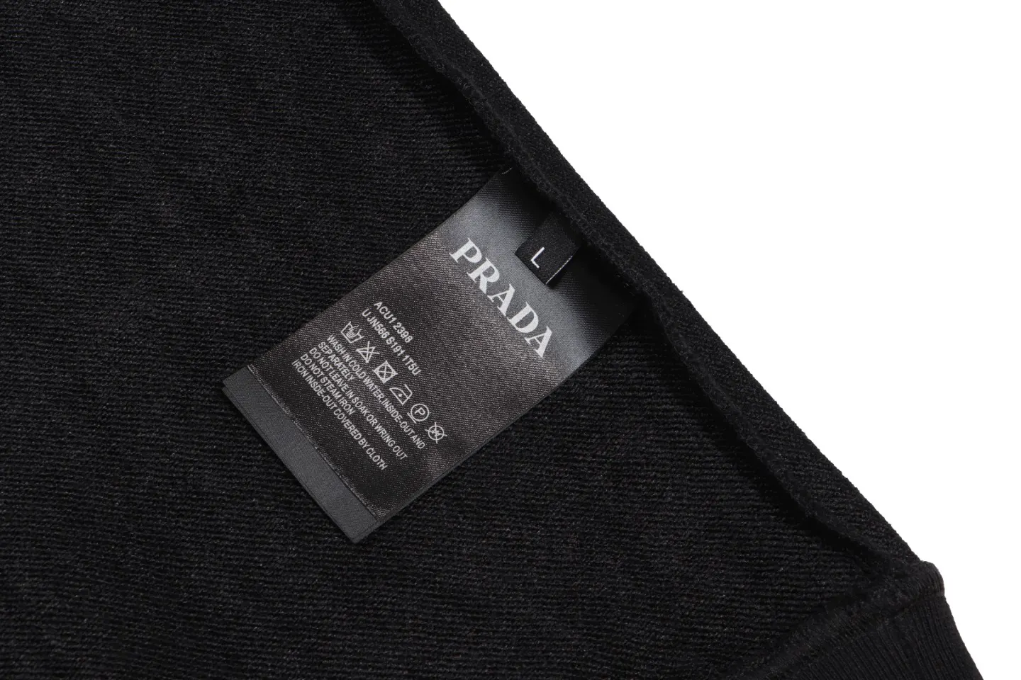 PRADA 2024FW 印花 纯棉 卫衣 休闲连帽款