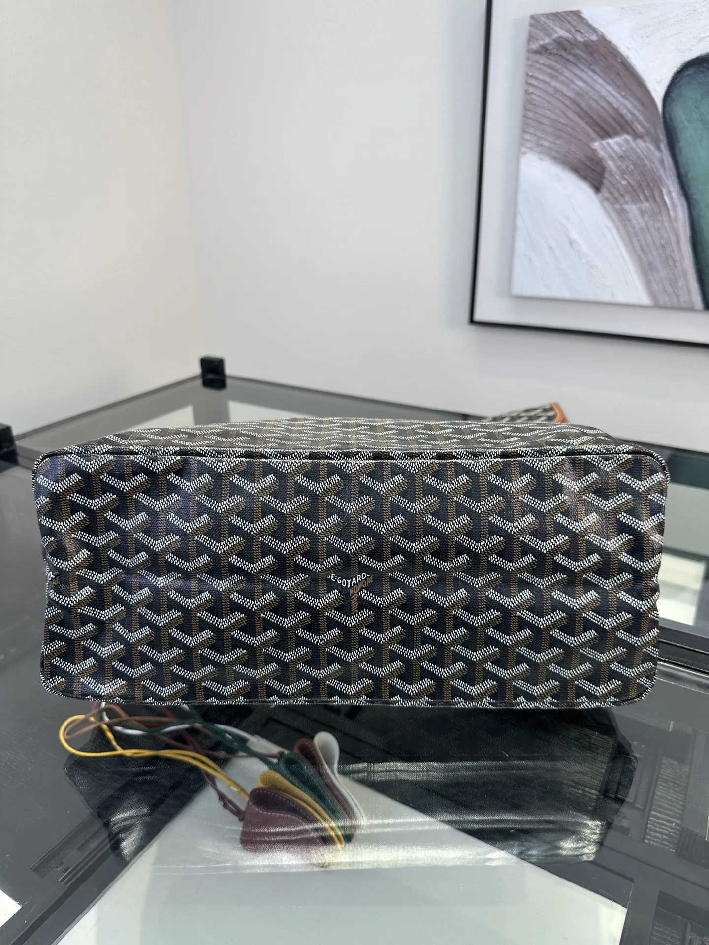 Goyard Hobo 棕色 腋下包 復古腋下背款