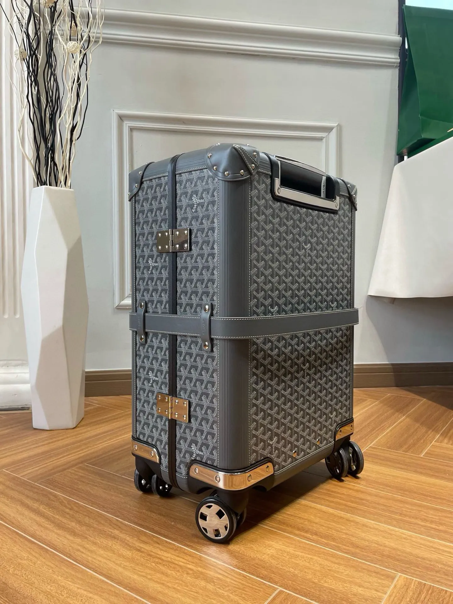 Goyard 戈雅 旅行箱 拉杆箱 行李箱 登机箱 旅行拉杆款 輕便出行款