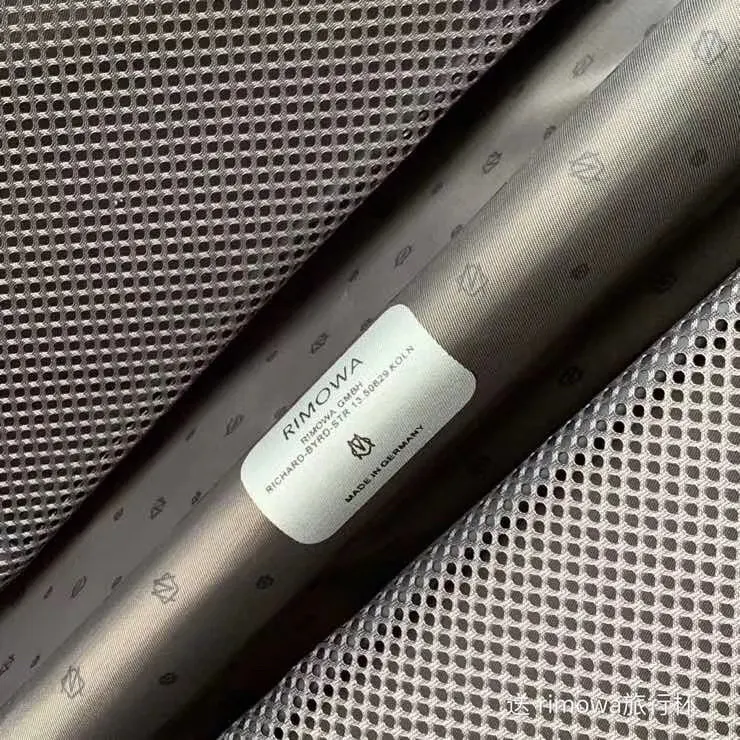 黑色 銀色 RIMOWA AM 聯名款 行李箱 旅行拉杆款 輕便出行款