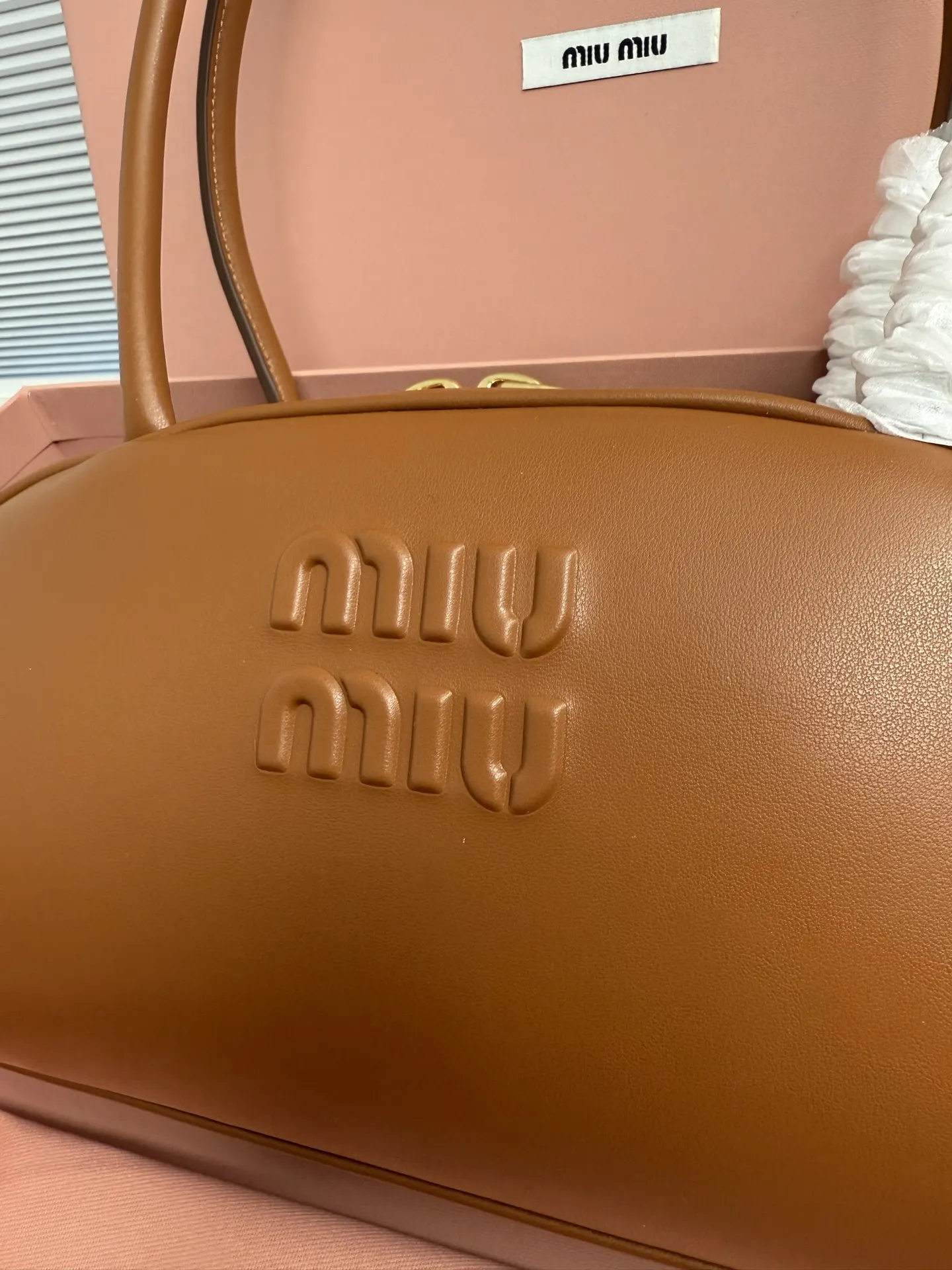 Miu 小牛皮 托特包 大容量托特款