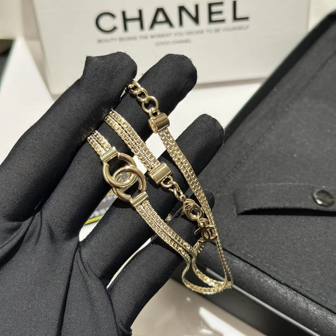 Chanel 项链 精致锁骨链