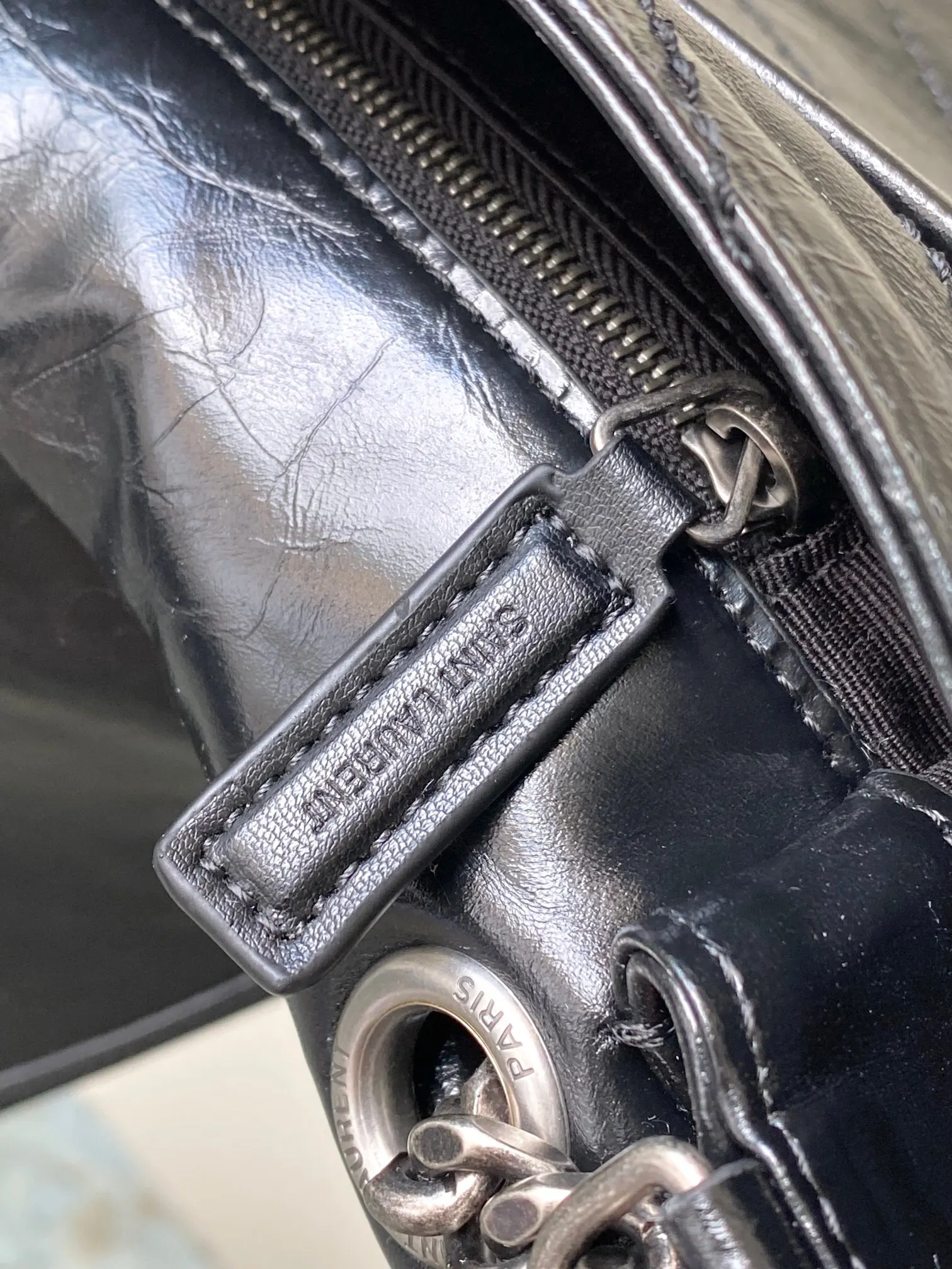 Crossbody Bag Lightweight Leather
