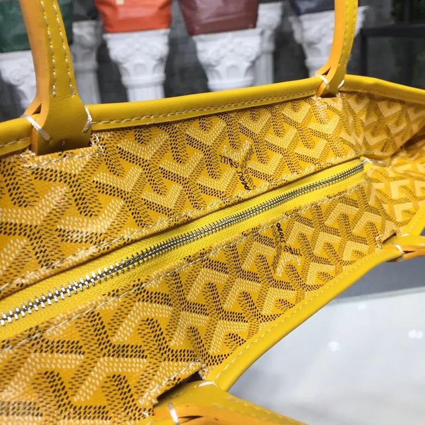 Goyard Artois手提包 拉链版购物袋 极致简洁又不失大方 通勤手提款