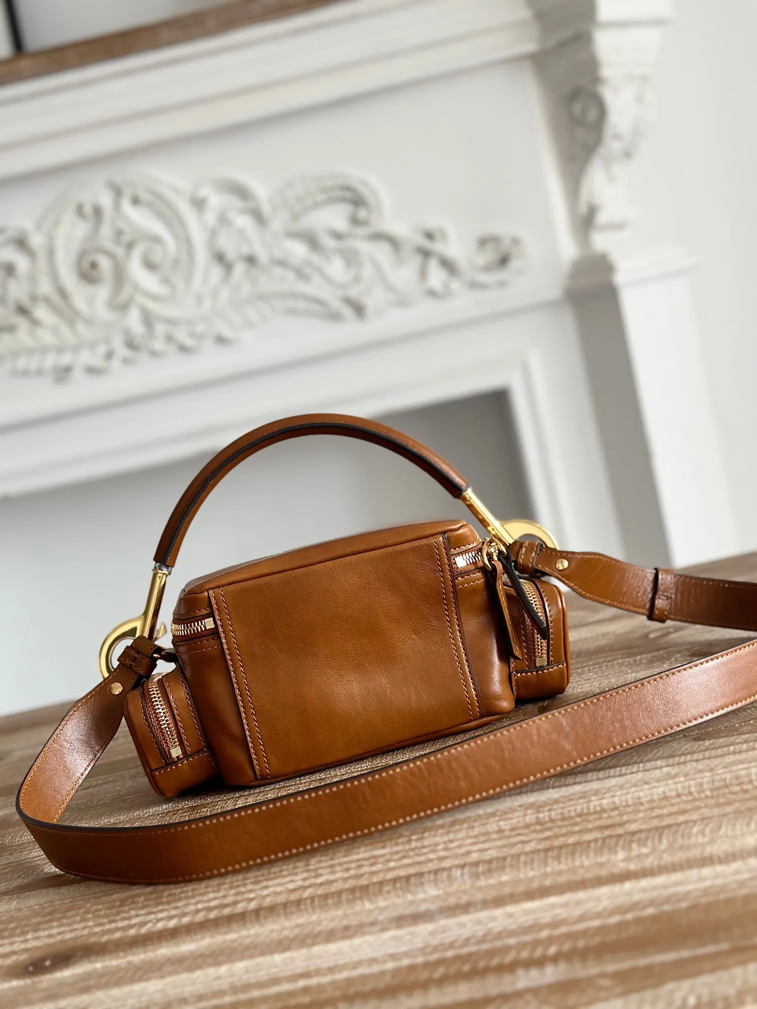 Brown Crossbody Bag Lightweight
