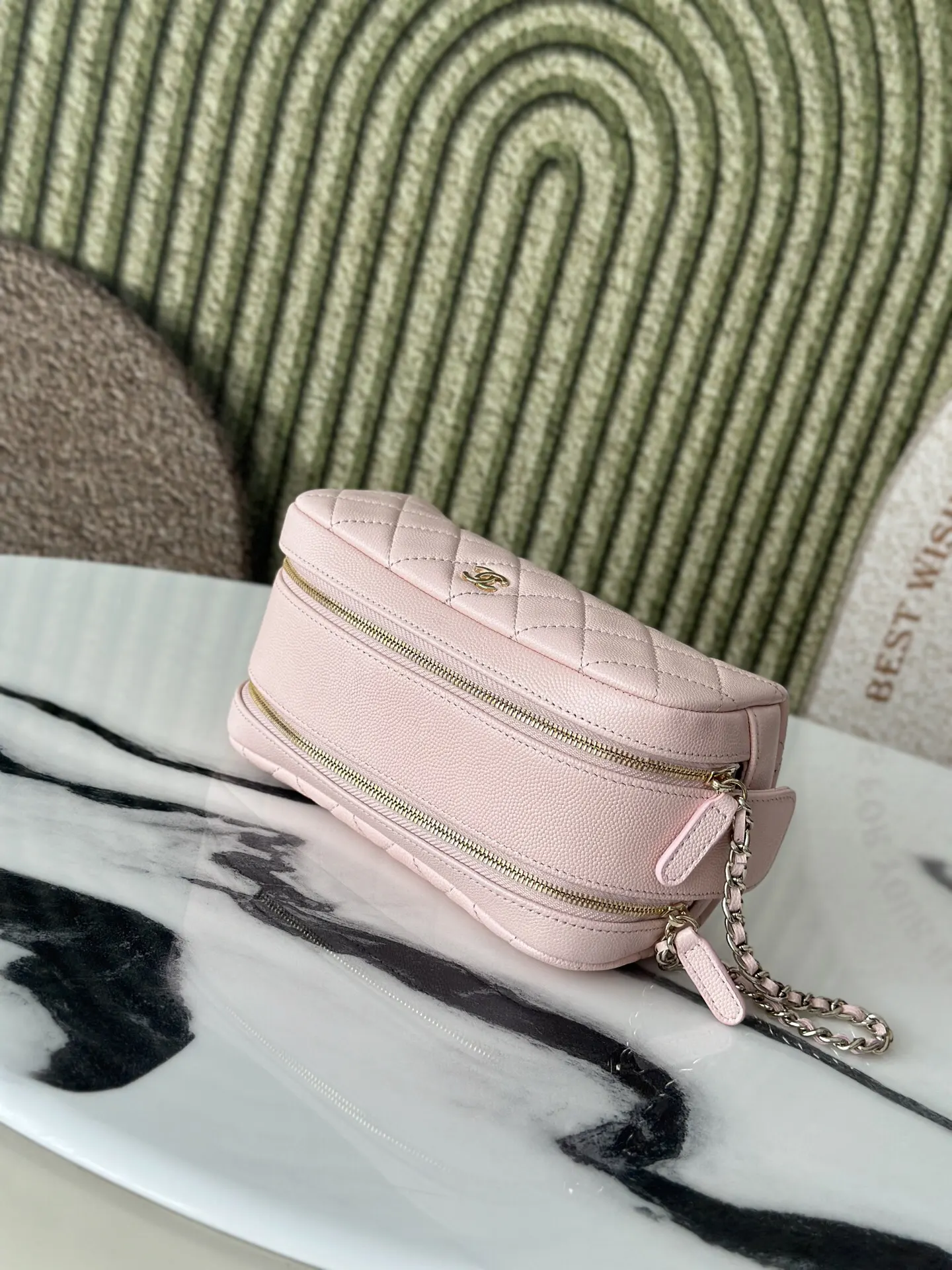 Chanel Chain Bag Leather